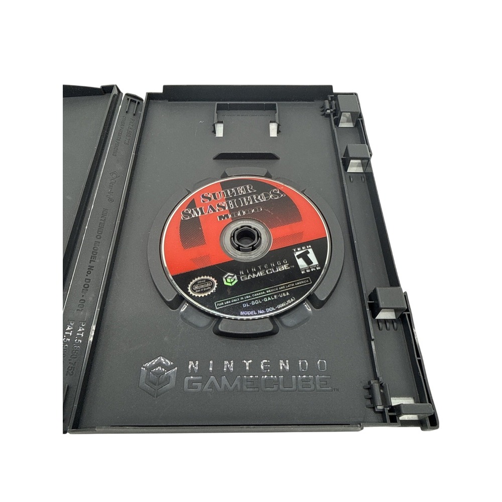 Super Smash Bros. Melee (Nintendo GameCube, 2001) Disc Only CASE IS PIKMIN